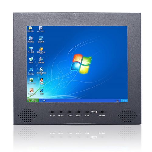 4寸分辨率800*600鈑金半強固型工業(yè)平板液晶顯示器