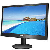 AOC E1670SWUE 15.6英寸 LED背光節(jié)能液晶顯示器