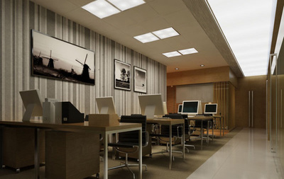 供應許昌住宅裝修--專業的辦公室設計和裝修本色裝飾工程